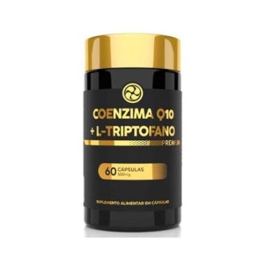 Imagem de Coenzima Triptofano Premium 500mg 60 cps Floral Ervas-Unissex