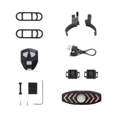 Imagem de Luz De Sinalização LED Para Scooter Elétrico Xiaomi M365 Mi3 ProPro2 C