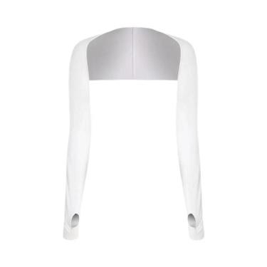 Imagem de Luvas Esportivas Femininas com Proteção UV - Ideal para Golfe, Corrida