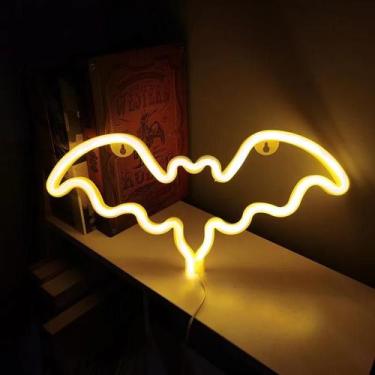 Imagem de Luz Neon LED Colorida Para Decoração De Quarto, Sinal Suspenso Para Fe
