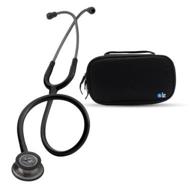 Imagem de Estetoscópio Littmann Classic lll + Case - Cores Variadas - Littmann e