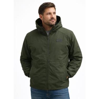 Imagem de Jaqueta Masculina Red Nose Com Zíper Bolsos Zíper Capuz Com Ajuste, Mi