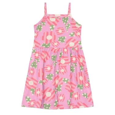 Imagem de Vestido infantil menina em malha Brandili