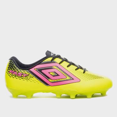 Imagem de Chuteira Campo Umbro Fast II Unissex-Masculino