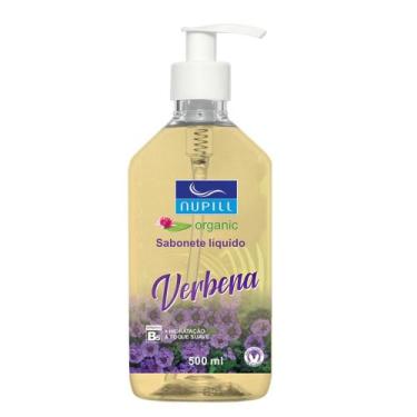 Imagem de Sabonete Líquido Mãos e Corpo Verbena Nupill 500ml