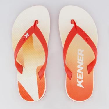Imagem de Chinelo Kenner Summer Clean Laranja, 43
