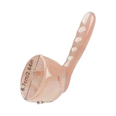 Imagem de Ferramenta De Massagem Gua Sha De Resina Para O Corpo Inteiro, Drenage