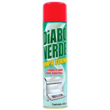 Imagem de Limpa Forno Aerosol Diabo Verde 440ml