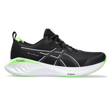 Imagem de Tênis Asics Gel Cumulus 25 - Lite-Show - Preto e verde-Unissex