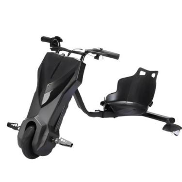 Imagem de Carrinho drift triciclo infantil importway ate 50kg 120w preto, Preto