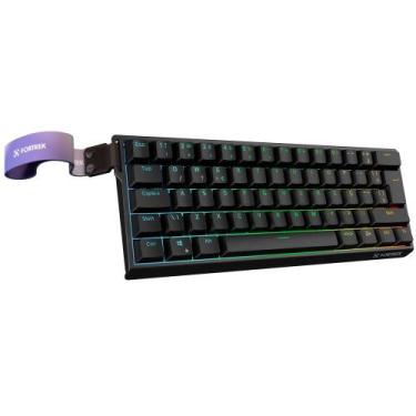 Imagem de Teclado Gamer Magnético Fortrek ORA PRO Preto