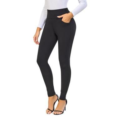 Imagem de Calças Skinny Femininas Tyllmann - Cintura Alta e Estilo Elegante