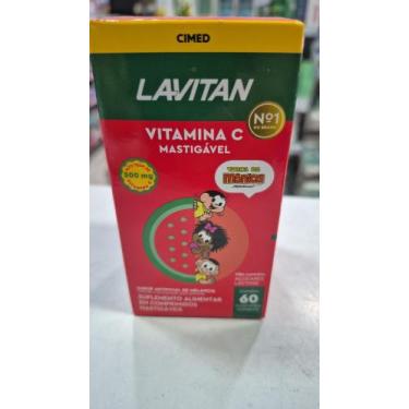 Imagem de Lavitan Vitamina C Turma da Mônica Melancia 60 Caps - Cimed