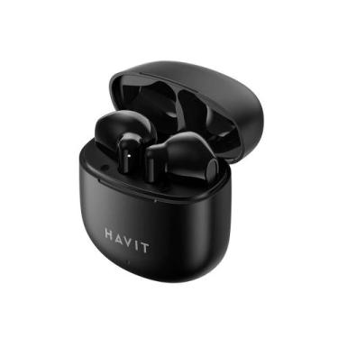 Imagem de Fone de Ouvido Earphone Bluetooth Tws Havit Tw976 Preto