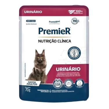 Imagem de Sachê PremieR Nutrição Clínica Urinário Gatos Adultos 70g