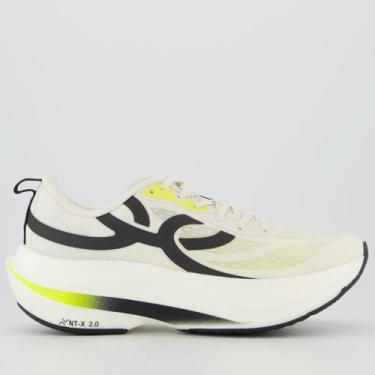 Imagem de Tênis Olympikus Corre Turbo Feminino Off White e Preto, 38