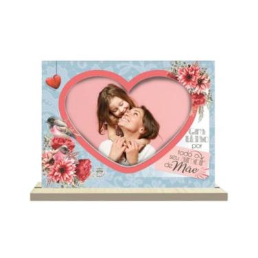 Imagem de Porta Retra Recortado Mae Gratidao Por Todo O Seu Amor 13x18 - Zenir P