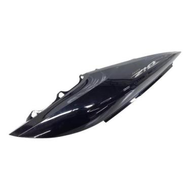 Imagem de Honda BIZ 125 Tampa Preta Carenagem Direita Genuíno, Preto Basalto Per