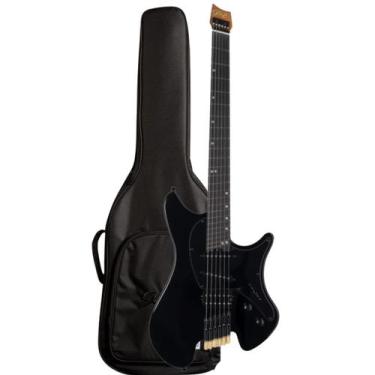 Imagem de Guitarra Seizi Koi Headless Black