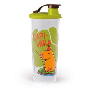 Imagem de Copo infantil colors com bico 470 ml capivara da tupperware