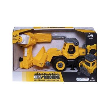 Imagem de City Machine Trator de Construção Multikids - BR1081