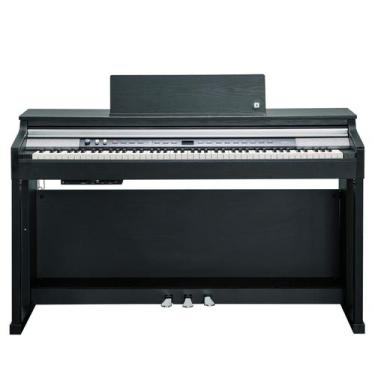 Imagem de Piano Digital 88 Teclas Kurzweil CUP P1 BK Preto