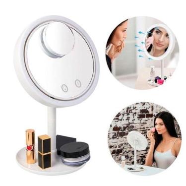 Imagem de Espelho Articulável Maquiagem, Luzes  de Led - Beauty Breeze