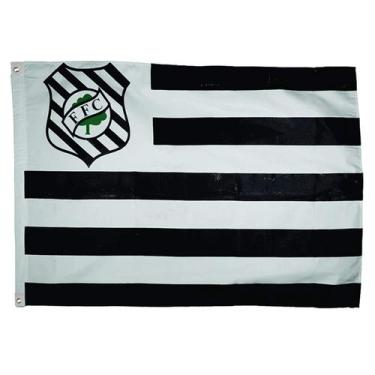 Imagem de Bandeira Oficial do Figueirense 1,35x1,95m Dupla Face 3 Panos - BC ART