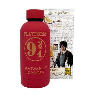 Imagem de Cantil Max 9 3/4 Harry Potter Térmico até 6 Horas 400ml Original - ZON
