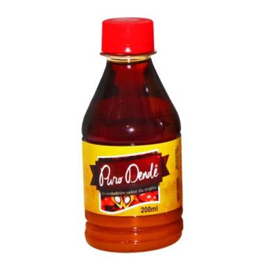 Imagem de Azeite de Dendê PURO DENDÊ - 24 und x 200 ml