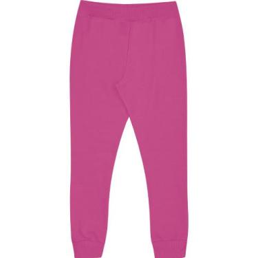 Imagem de Conjunto Infantil Moletom Menina Pulla Bulla Ref. 50224, Rosa claro, 1