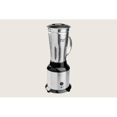 Imagem de Liquidificador Industrial Profissional Preto Copo Inox 2L 800W 220v Tr