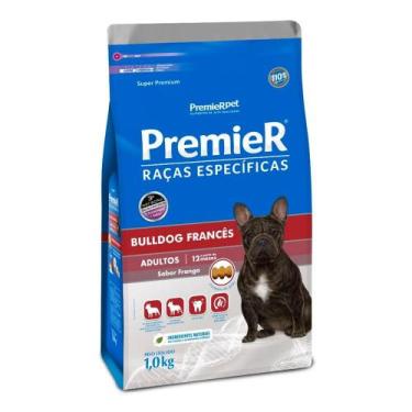 Imagem de Ração Premier Raças Específicas Bulldog Francês Frango 1Kg