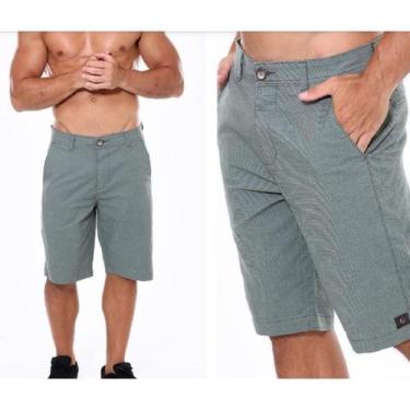 Imagem de Bermuda Zarpoo Brim Menns Casual Confort - Tam 36/48 - Multicores - Re