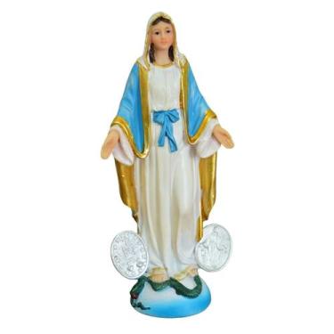 Imagem de Imagem Nossa Senhora das Graças em resina 20 cm ARL8236 - Artigos Reli