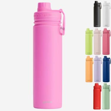 Imagem de Garrafa Térmica Gocase Fresh 650ml Cor:Pink, Pink