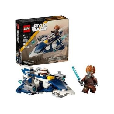 Imagem de LEGO Microfighter do Caça Estelar Jedi de Plo Koon - 75400 89 Peças