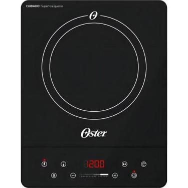Imagem de Cooktop De Indução 1 Boca Oster Touch Screen Portátil Cor Preto, 110V