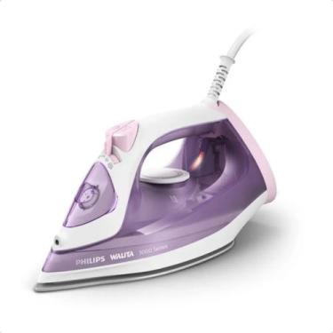 Imagem de Ferro a Vapor Philips Walita Série 3000 DST3010 1400W Branco e Rosa 11
