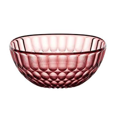 Imagem de Tigela bowl guzzini em acrílico vanity terra 25cm mauve 129725te280