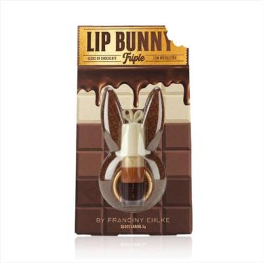 Imagem de Franciny Ehlke Gloss Lip Bunny Triple 5g
