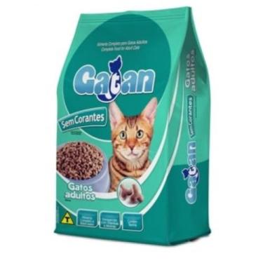 Imagem de racao gatan sem corantes para gatos 500g - softcat