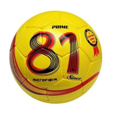 Imagem de Bola Dalponte 81 Futebol Prime Campo, Amarelo