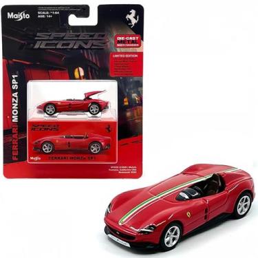 Imagem de Carro de modelo diecast RACE MODEL Ferrari Monza SP1 1:64