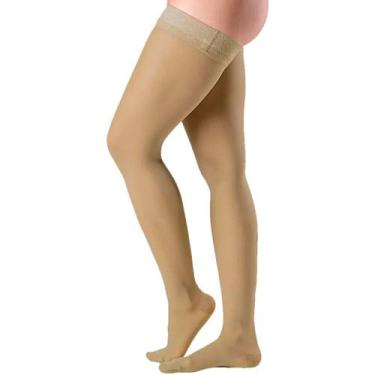 Imagem de Meia 7/8 Ever Sheer 20-30 mmHg Fechada Natural Tam M2 - Sigvaris