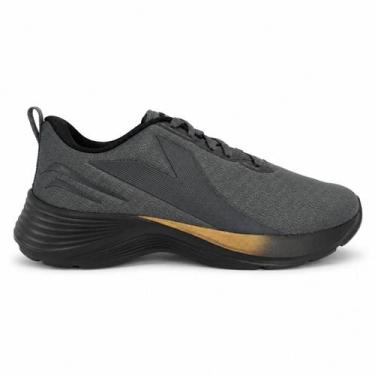 Imagem de Tênis Lynd Masculino Ultra Light Dust Ref 698 Leve, Grafite, Preto, Ou
