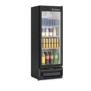 Imagem de Refrigerador Expositor Vertical 410 Litros - Placa Fria GPTU-40 EL PR 