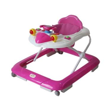 Imagem de Andador Baby Style Foguete, Rosa