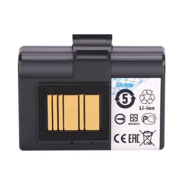 Imagem de Bateria de reposição Sicimly 3400mAh 7,4V para impressora Zebra