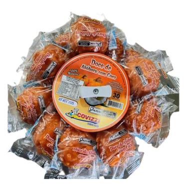 Imagem de Espeto de doce de abobora com côco covizzi 1,7 kg com 30 unidades